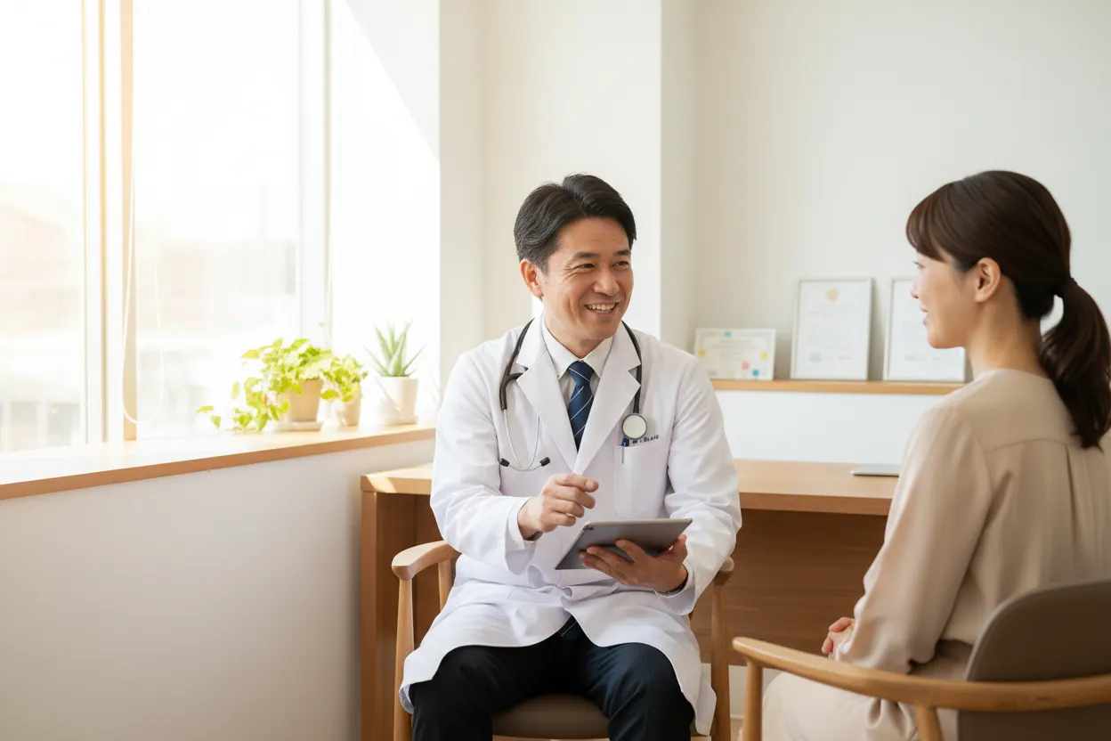 診察の様子